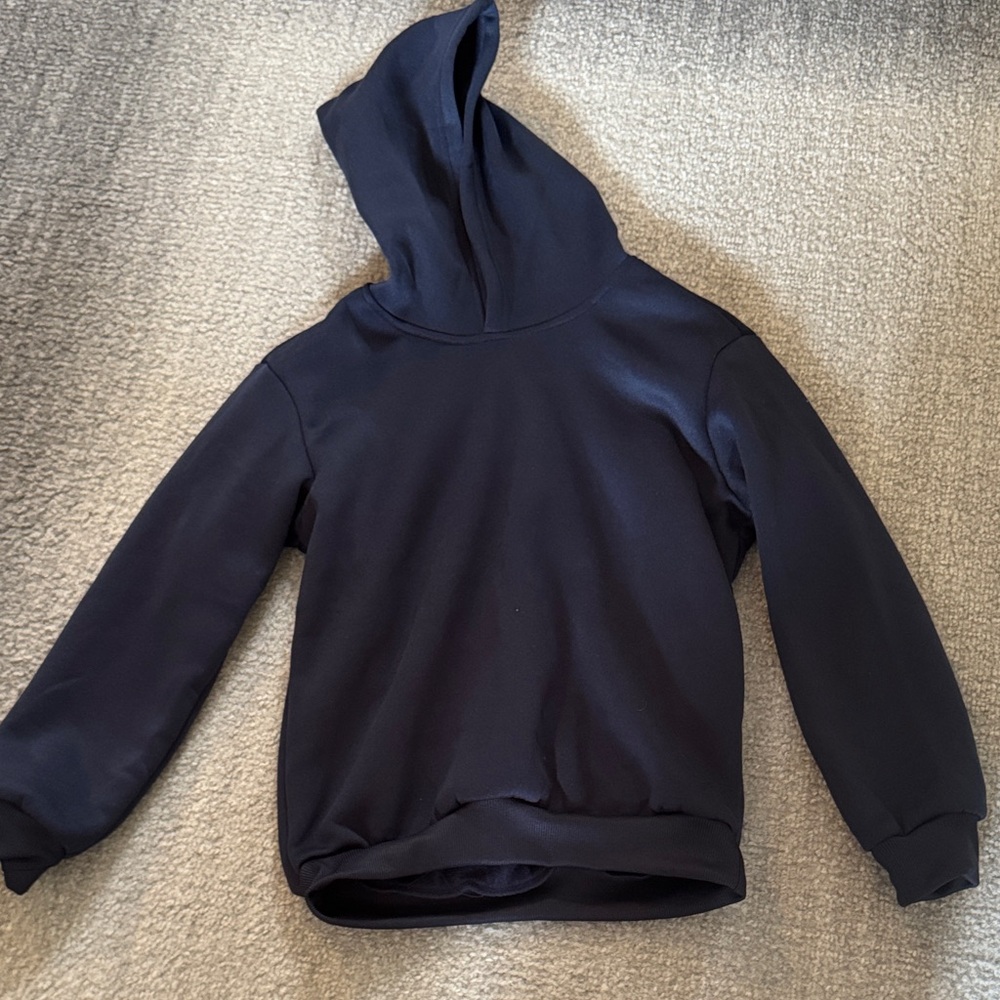 Classic Pullover Hoodie in Dark Navy kids size 12